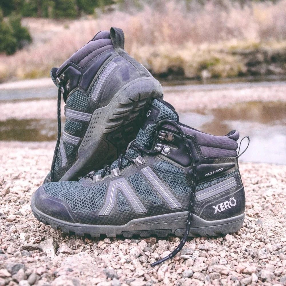 Xero Shoes Xcursion Fusion Womens Waterproof Trail Hiking Boots Fig Size 8.5 Nwt